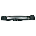 SCHWARZWOLF RAVIK Elastic waterproof belt, black