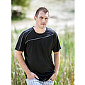 SCHWARZWOLF RILA MEN T-shirt, black XXXL