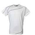 SCHWARZWOLF RILA MEN T-shirt, white XXXL