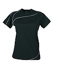 SCHWARZWOLF RILA WOMEN t-shirt, black S