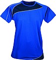 SCHWARZWOLF RILA WOMEN t-shirt, blue S
