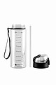 SCHWARZWOLF SEYHAN Sports tritan bottle, 900 ml, transparent