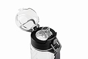 SCHWARZWOLF SEYHAN Sports tritan bottle, 900 ml, transparent