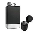 SCHWARZWOLF TAHAT hip flask set