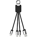 SCX.design C15 quatro light-up cable, blue