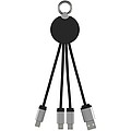 SCX.design C16 ring light-up cable, blue
