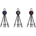 SCX.design C16 ring light-up cable, blue