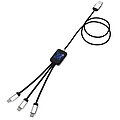 SCX.design C17 easy to use light-up cable, blue