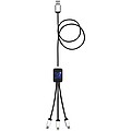 SCX.design C17 easy to use light-up cable, blue