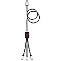 SCX.design C17 easy to use light-up cable, red