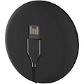 SCX.design C18 3-in-1 travel light-up cable, solid black