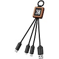 SCX.design C19 20W wooden easy to use cable, wood