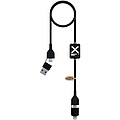 SCX.design C32 60W switch charging cable with light-up logo