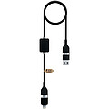 SCX.design C32 60W switch charging cable with light-up logo