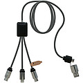 SCX.design C33 60W Type-C charging cable with dual light-up logo