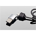 SCX.design C33 60W Type-C charging cable with dual light-up logo