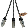 SCX.design C33 60W Type-C charging cable with dual light-up logo
