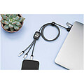 SCX.design C33 60W Type-C charging cable with dual light-up logo