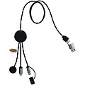 SCX.design C34 7-in-1 smartwatch charging cable