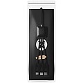 SCX.design C45 5-in-1 rPET charging cable with data transfer, solid black