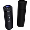 SCX.design D10 insulated smart bottle, solid black