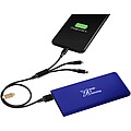 SCX.design P15 light-up 5000 mAh power bank, reflex blue