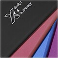 SCX.design P15 light-up 5000 mAh power bank, solid black