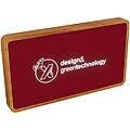 SCX.design P36 5000 mAh light-up wireless power bank, mid red