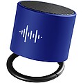 SCX.design S26 light-up ring speaker, reflex blue