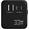 SCX.design T16 universal travel adapter