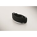 Set of 2 sports knee support, black