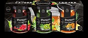 set of roasted teas - forest blend, sea buckthorn, aloe vera with kiwi