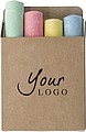 Set of sidewalk chalk