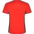 Shanghai short sleeve kids sports t-shirt, red, size 16