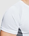 Shanghai short sleeve mens sports t-shirt, red, size 2XL