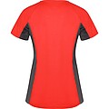 Shanghai short sleeve womens sports t-shirt, red, size 2XL