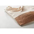 Shopping bag w/ jute details