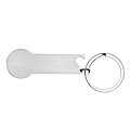 Shopping trolley releaser, silver