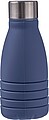 Silicone foldable drinking bottle 550 ml Erin, blue