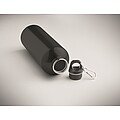 Single wall bottle 1000ml, black
