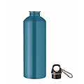 Single wall bottle 1000ml, turquoise