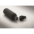 Single wall bottle 500 ml, black