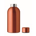Single wall bottle 500 ml, orange