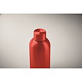 Single wall bottle 500 ml, red