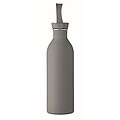 Single wall bottle 500 ml, stone grey