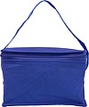 Six can cooler bag.Cobalt blue