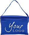 Six can cooler bag.Cobalt blue