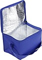 Six can cooler bag.Cobalt blue