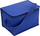Six can cooler bag.Cobalt blue