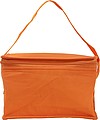 Six can cooler bag.Orange